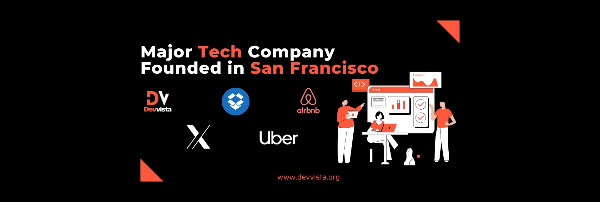 Top Major Tech Company Founded in San Francisco