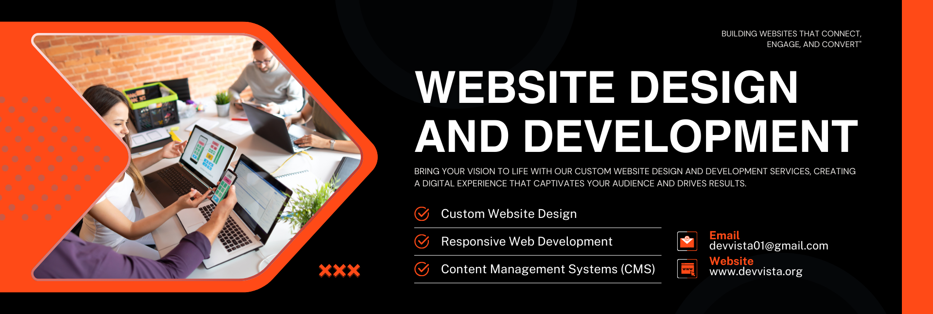 Blog post image for Custom Web Development, category: Website Design & Development