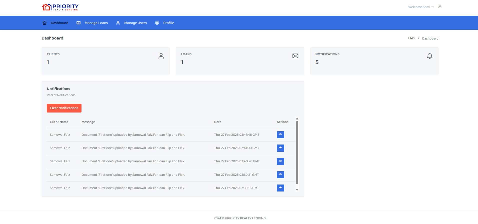 2. Transforming Loan Management with a Custom Web Application