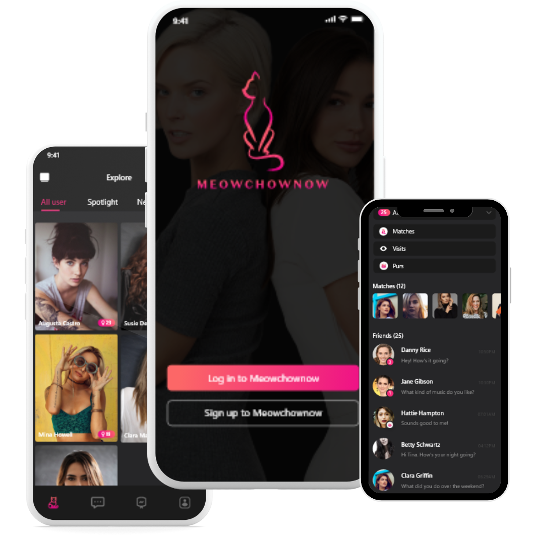 Portfolio project: MeowChowNow, built with Flutter, located in USA