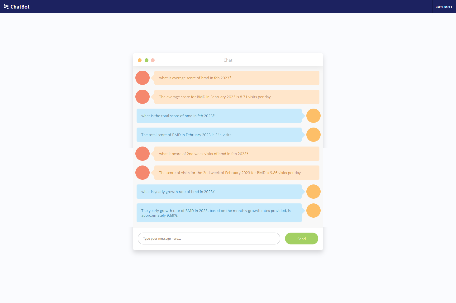 Portfolio project: AI-Powered Chatbot with OpenAI Integration, built with FLASK , OPENAI , MYSQL , SPACY , PANDAS , LINUX Server, located in Riyadh,KSA