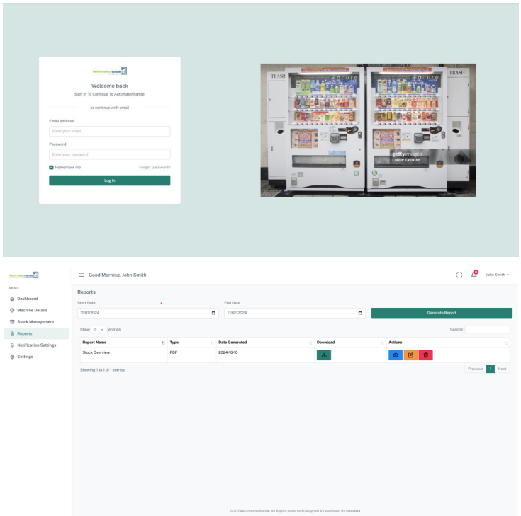 Dashboard Design