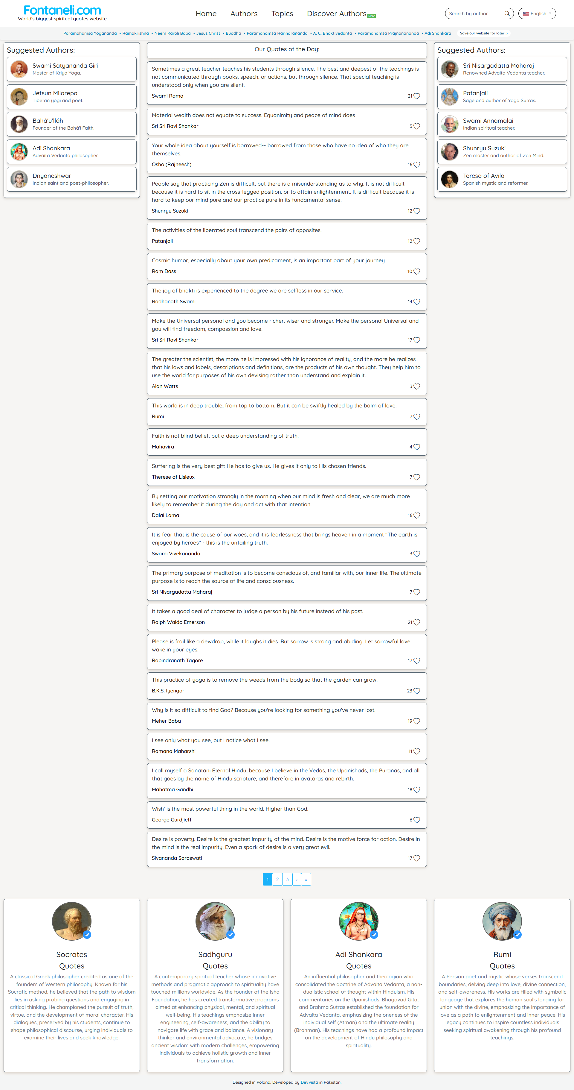Portfolio project: Multilingual Quotes App, built with Django, Python, HTML, CSS, Bootstrap, SQLite, located in Poland